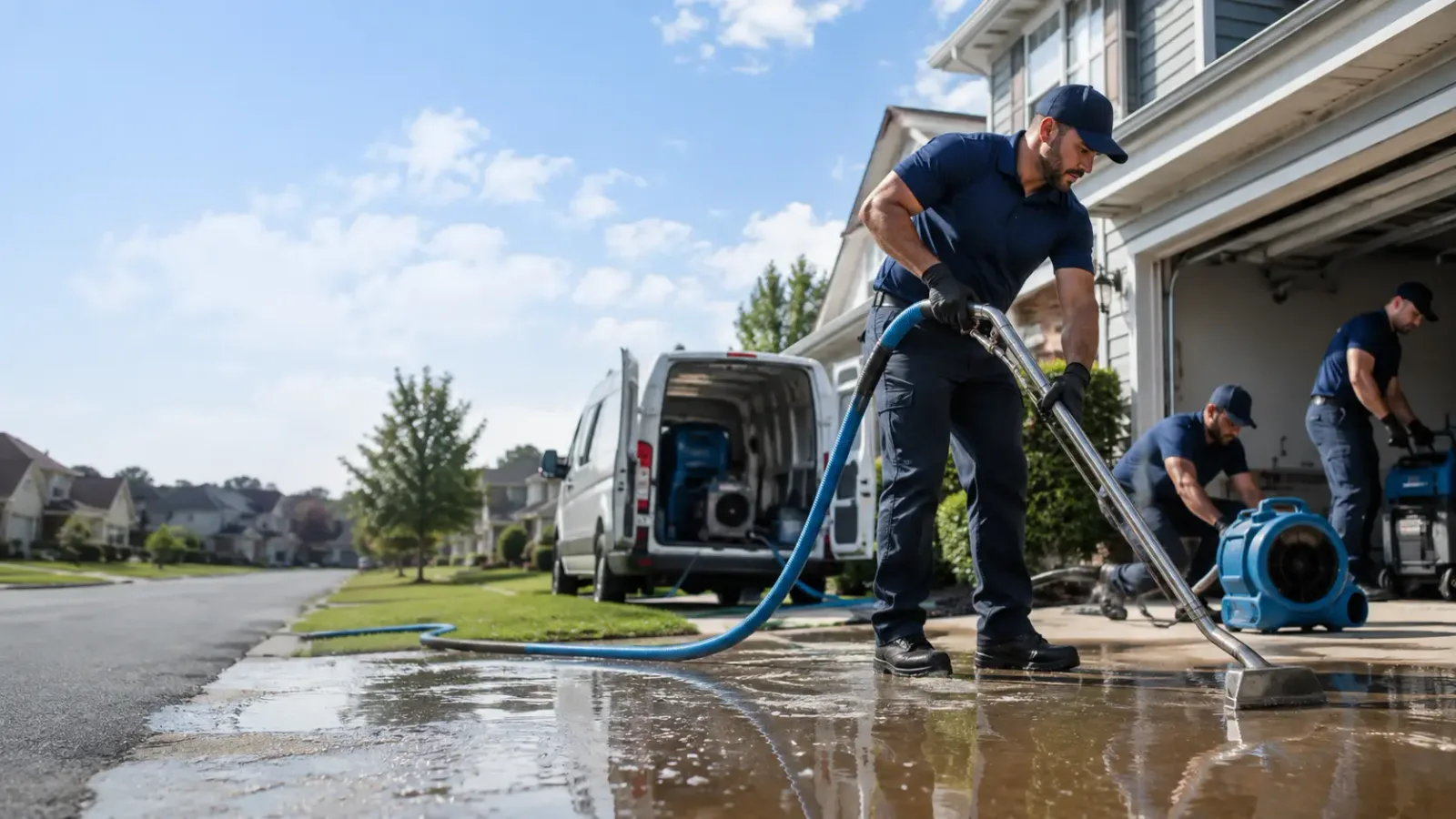 Flood Damage Restoration in Weatherford, OK